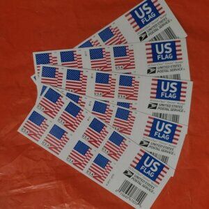 Flags 2018 Forever US Postage 50Booklet of 1000 stamps
